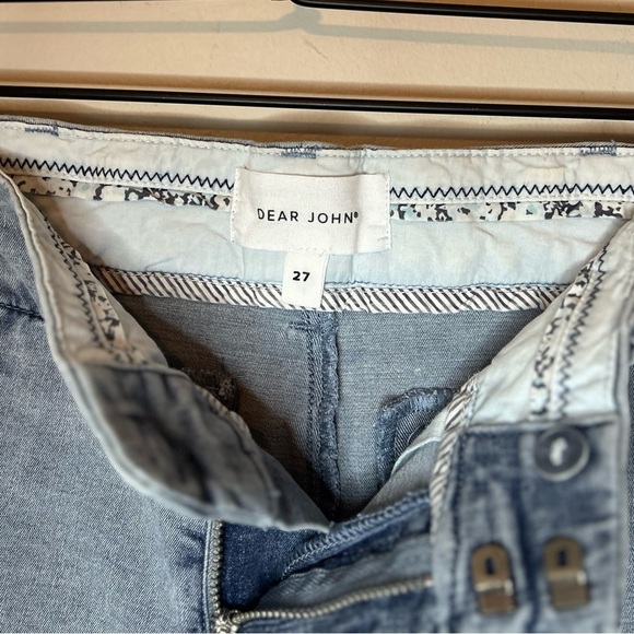 Dear John South Hampton High Rise Shorts in Summer Zodiac Size 27 - Picture 9 of 11